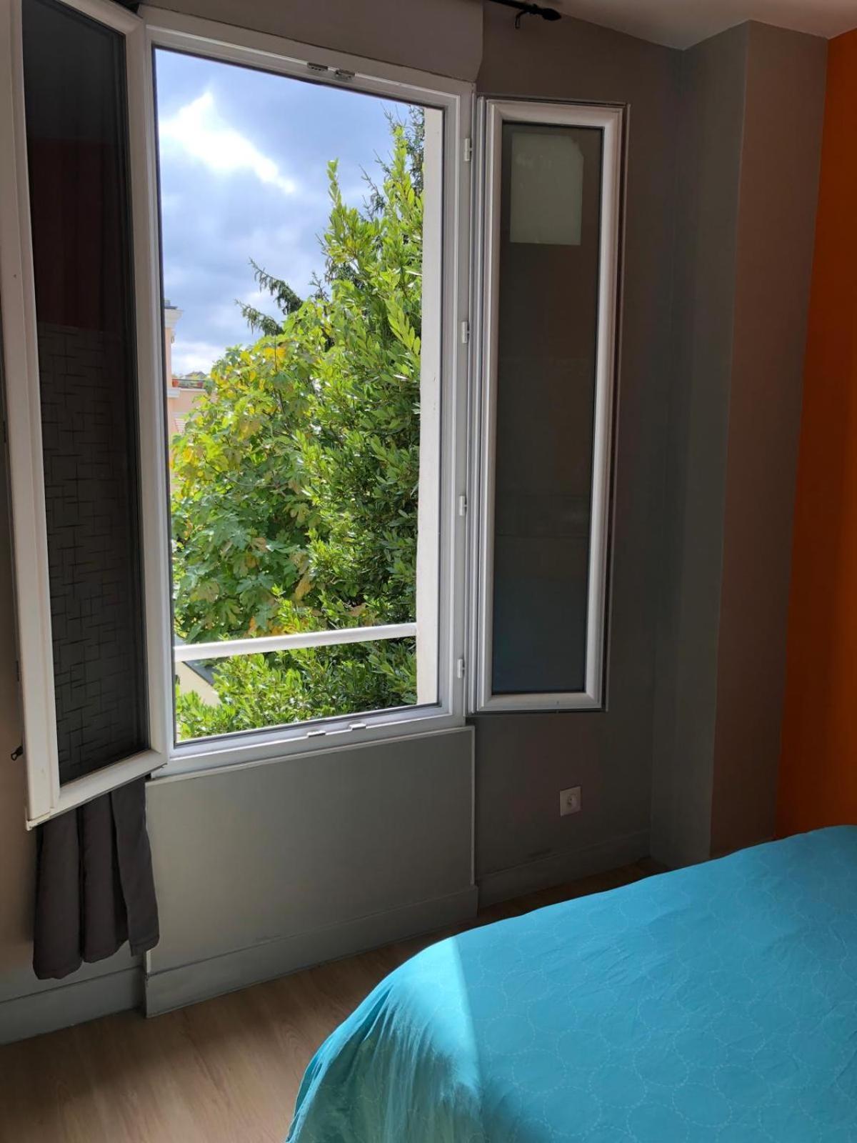 Appartements Saint Gratien 3 Min A Pied Transport Tour Eiffel Exterior foto